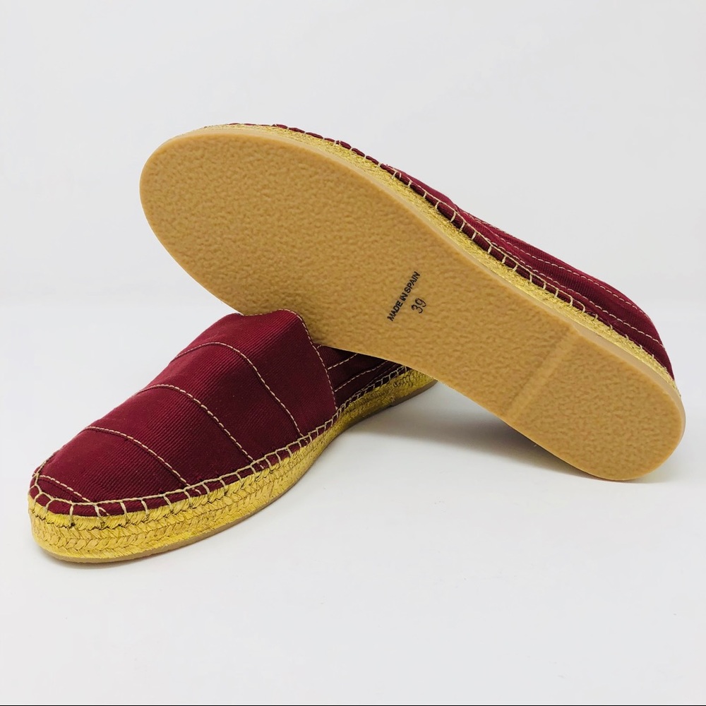MARC JACOBS SIENNA ESPADRILLE FLATS - SZ39 - Picture 8 of 8
